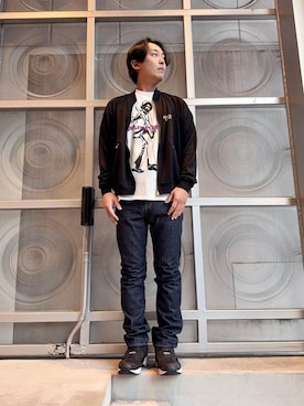 けんたさん（メンズ・174cm）の春コーディネート