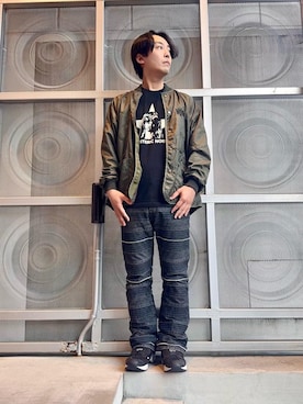 けんたさん（メンズ・174cm）の春コーディネート