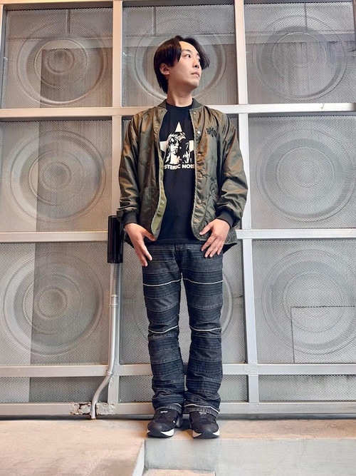 LAVENHAM×HYSTERIC BOMBER JACKET（ブルゾン）｜HYSTERIC GLAMOUR