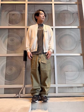 けんたさん（メンズ・174cm）の春コーディネート