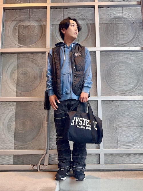 LAVENHAM×HYSTERIC THORNHAM（ベスト）｜HYSTERIC GLAMOUR