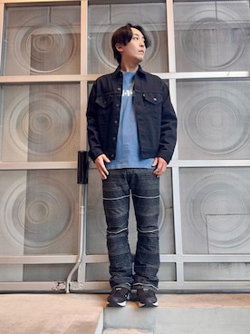 けんたさん（メンズ・174cm）の春コーディネート