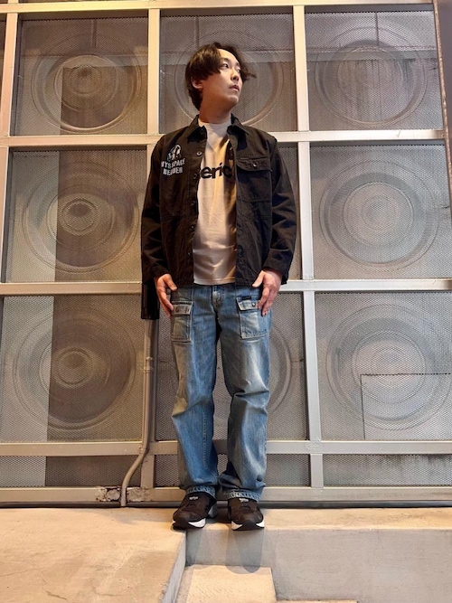 HYS SPACE BENDER M-44 HBTシャツジャケット（ブルゾン）｜HYSTERIC