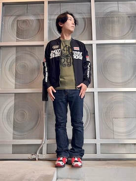 けんたさん(メンズ・174cm)の春コーディネート