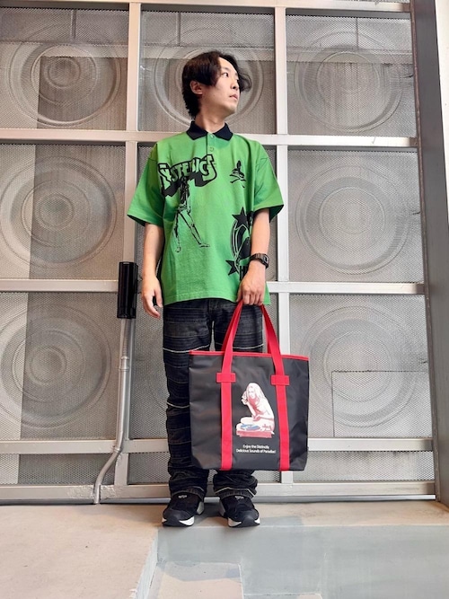 HYSTERIC GLAMOUR（ヒステリックグラマー） ポロシャツ METAL GUID
