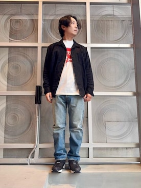 「ヒステリックグラマー」｜けんたさん（メンズ・174cm）の春コーディネート