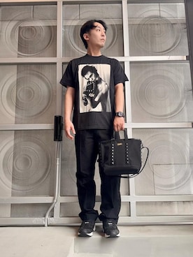 けんたさん（メンズ・174cm）の春コーディネート
