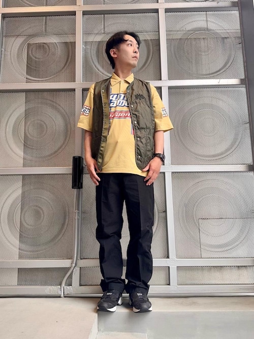 LAVENHAM×HYSTERIC THORNHAM(ベスト)|HYSTERIC GLAMOUR LAVENHAM×HYSTERIC THORNHAM(ベスト)|HYSTERIC GLAMOUR