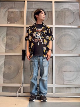 けんたさん（メンズ・174cm）の夏コーディネート