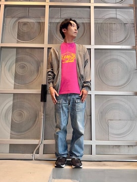 けんたさん（メンズ・174cm）の夏コーディネート