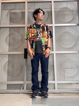 けんたさん（メンズ・174cm）の夏コーディネート