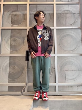 けんたさん(メンズ・174cm)の秋コーディネート