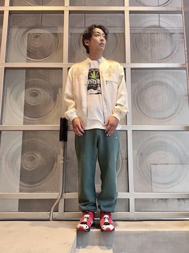 けんたさん（メンズ・174cm）の秋コーディネート