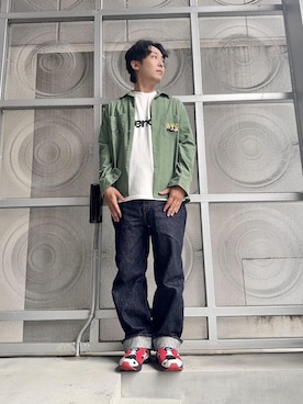 けんたさん（メンズ・174cm）の秋コーディネート