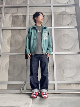 けんたさん(メンズ・174cm)の秋コーディネート