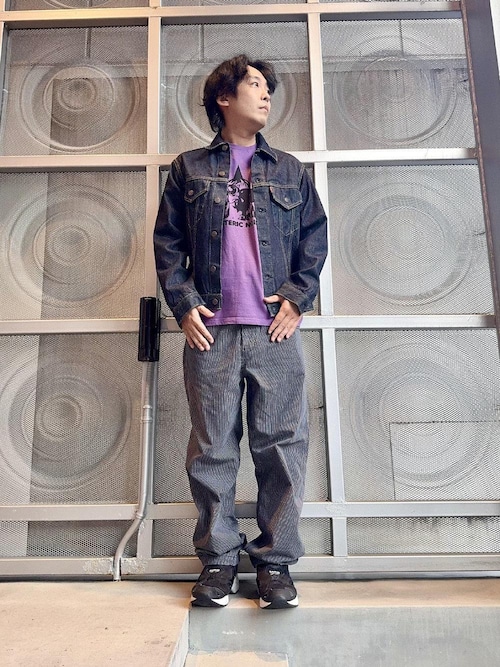 HYSTERIC GLAMOURダークデニムジャケット HYSTERIC GLAMOUR（ヒステリックグラマー） デニムジャケット gジャン