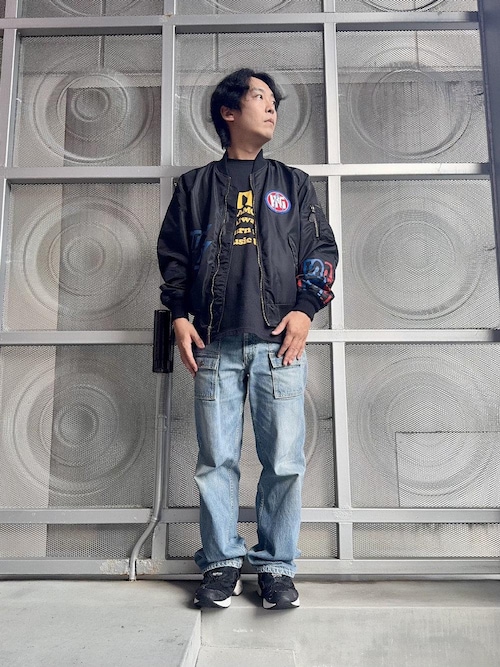 HYSTERIC GLAMOUR（ヒステリックグラマー） ma1 ma-1 HYS SPEED MA-1