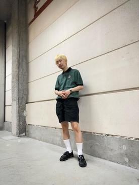 HOSHIさん（メンズ・169cm）の春コーディネート