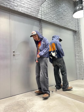 HOSHIさん（メンズ・169cm）の春コーディネート