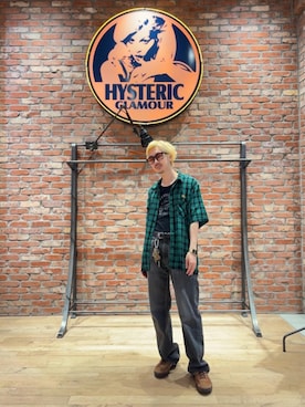 HOSHIさん（メンズ・169cm）の春コーディネート