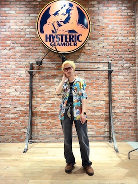 HOSHIさん（メンズ・169cm）の春コーディネート