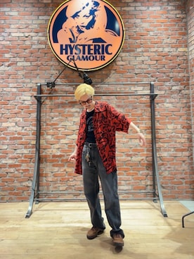 HOSHIさん（メンズ・169cm）の春コーディネート