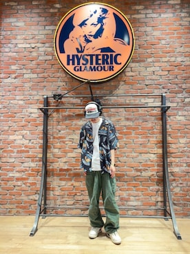 HOSHIさん（メンズ・169cm）の春コーディネート