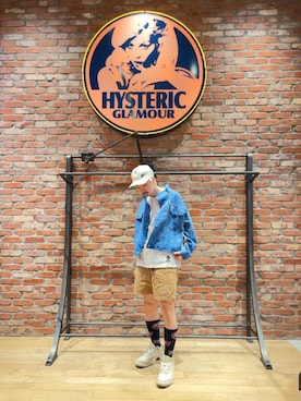 HOSHIさん（メンズ・169cm）の春コーディネート