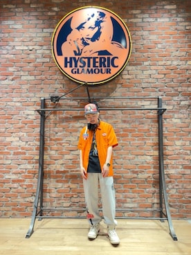 HOSHIさん(メンズ・169cm)の春コーディネート