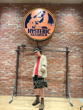 HOSHIさん（メンズ・169cm）の春コーディネート