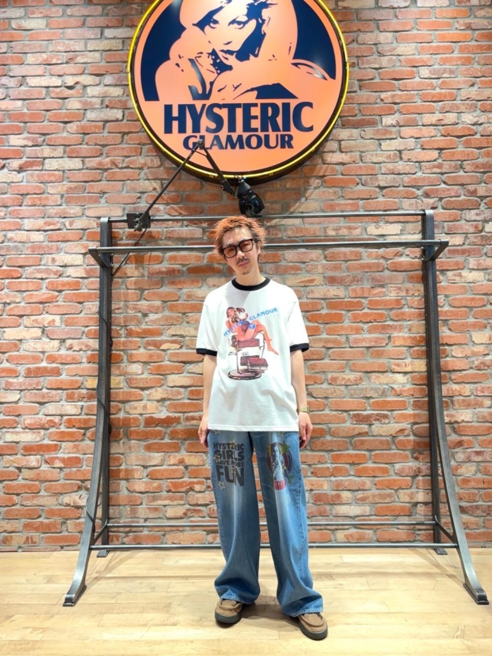 HYSTERIC GLAMOUR（ヒステリックグラマー）の「HYSTERIC HAIR