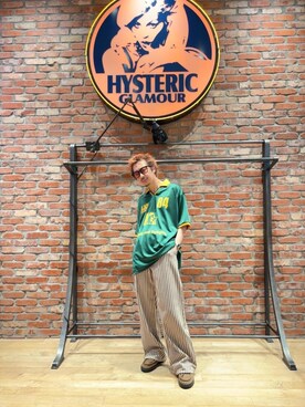 HOSHIさん(メンズ・169cm)の夏コーディネート