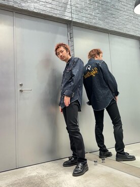 HOSHIさん（メンズ・169cm）の夏コーディネート