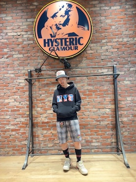 HOSHIさん（メンズ・169cm）の夏コーディネート