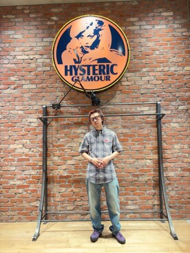 HOSHIさん（メンズ・169cm）の夏コーディネート