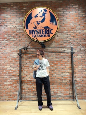 HOSHIさん（メンズ・169cm）の夏コーディネート