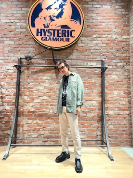 HOSHIさん（メンズ・169cm）の秋コーディネート