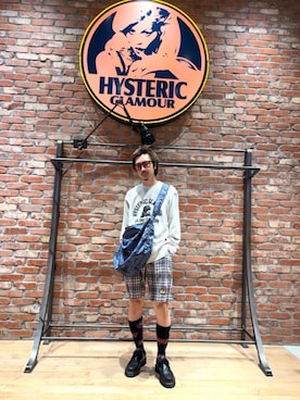 HOSHIさん（メンズ・169cm）の秋コーディネート