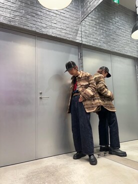 HOSHIさん（メンズ・169cm）の秋コーディネート