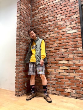 HOSHIさん（メンズ・169cm）の秋コーディネート