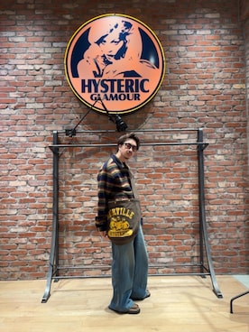 HOSHIさん（メンズ・169cm）の秋コーディネート