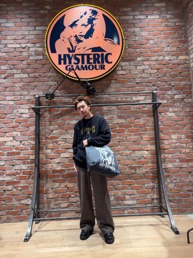 HOSHIさん（メンズ・169cm）の秋コーディネート