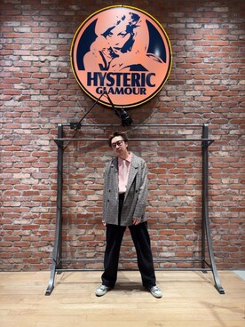 HOSHIさん(メンズ・169cm)の冬コーディネート