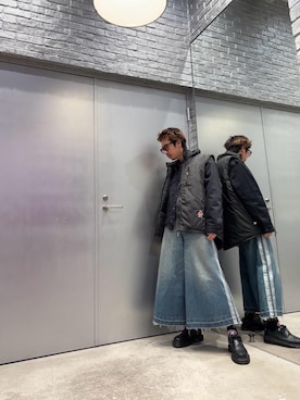 HOSHIさん(メンズ・169cm)の冬コーディネート