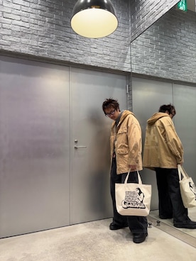 HOSHIさん（メンズ・169cm）の冬コーディネート