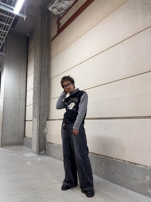 HYSTERIC GLAMOUR VOTE HYSTERICベスト 美品】ヒステリックグラマーVOTE HYSTERIC ベストフード