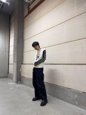 HOSHIさん(メンズ・169cm)の冬コーディネート