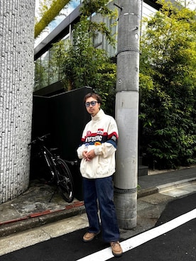 HOSHIさん(メンズ・169cm)の冬コーディネート