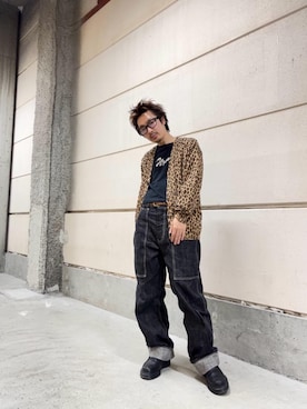 HOSHIさん(メンズ・169cm)の冬コーディネート