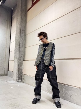 HOSHIさん(メンズ・169cm)の冬コーディネート